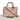 ☆ Fendi 芬迪 Pink Calfskin 2 Way Bag 粉紅色小牛皮兩用袋 - 267001140