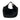 20260523 ☆ AGNES B. Black Faux Fur Handbag 黑色仿皮毛手挽袋-267001176