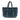 ☆ Anteprima Blue PVC And Satin Wire Tote Bag 藍色膠條和緞面托特袋 - 267001187
