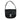☆ Anteprima Black Unborn Calfskin And PVC Shoulder Bag 黑色胎牛皮和膠條肩背袋 - 267001302
