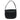 ☆ Anteprima Black Unborn Calfskin And PVC Shoulder Bag 黑色胎牛皮和膠條肩背袋 - 267001302