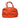 ☆ Loewe 羅意威 Orange Calfskin Ostrich 2 Way Bag 橙色小牛皮兩用袋 - 267001568