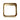 ☆Hermes愛馬仕 Gold Tone Metal 金色金屬方形絲巾扣  -267001719