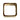 ☆Hermes愛馬仕 Gold Tone Metal 金色金屬方形絲巾扣  -267001719