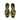 20260523 ☆ ROGER VIVIER 羅傑·維維亞 Green Suede Leather 38 Size Flats 綠色麂皮38 碼平底鞋-267001910