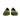 20260523 ☆ ROGER VIVIER 羅傑·維維亞 Green Suede Leather 38 Size Flats 綠色麂皮38 碼平底鞋-267001910