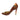 20260530 ☆ Christian Louboutin Red, Gold Python #35.5 Heels 紅色, 金色蛇皮35.5碼高跟鞋-267002085
