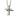 △ White Gold 18K Diamonds Cross Fine Necklace 白金18K鑽石4.53g十字架珠寶項鏈-267002157