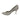 ☆ Christian Dior 迪奧 Grey Suede High Heels #35 灰色麂皮高跟鞋35碼  - 267002270