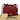 ☆Burberry博柏利 Wine Calfskin Shoulder Bag 酒紅色小牛皮肩背袋 -267002325