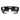☆ MCM Black Resin Sunglasses 黑色樹脂太陽眼鏡 - 267002369