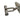 20260606 ☆ MONTBLANC 萬寶龍 Silver-tone Metal Cufflinks 銀色金屬袖扣-267002373