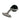 20260606 ☆ DUNHILL 登喜路 Black 925 Silver, Resin Cufflinks 黑色925純銀, 樹脂袖扣-267002374