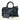 ☆ Balenciaga 巴黎世家 Black Goatskin City 2Way Bag 黑色山羊皮兩用袋 - 267002406