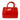 ☆ Furla Red PVC Boston Bag 紅色pvc波士頓袋 -  267002449