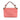 ☆ Valentino 華倫天奴 Pink Lambskin Studs 2 Way Bag 粉紅色小羊皮兩用袋 - 267002536