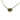 ☆ 18K Yellow Gold Diamond, Green Stone Necklace 2.29g 18K黃金鑽石, 綠色色石頸鏈 2.29g - 267002664