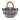 ☆ Burberry Blue Label 博柏利藍標 Pink Nylon Checked Tote Bag 粉紅色尼龍格紋托特袋 - 267002677