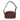 ☆ Cartier 卡地亞 Wine Red Calfskin Shoulder Bag 酒紅色小牛皮肩背袋 - 267002789
