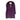 ☆ Moschino 夢仙奴 Purple Saffiano Leather Shoulder Bag 紫色十字壓紋牛皮肩背袋 - 267002886