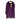 ☆ Moschino 夢仙奴 Purple Saffiano Leather Shoulder Bag 紫色十字壓紋牛皮肩背袋 - 267002886