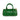 ☆ Kate Spade Green Calfskin 2 Way Bag 綠色小牛皮兩用袋 - 267002955