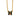 ☆ Hermes 愛馬仕 Black Gold Plated Hardware Pop H Necklace 黑色金色金屬頸鍊 - 267003004