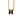 ☆ Hermes 愛馬仕 Black Gold Plated Hardware Pop H Necklace 黑色金色金屬頸鍊 - 267003004