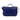 ☆ Love Moschino 夢仙奴 Navy Calfskin Shoulder Bag 深藍色小牛皮肩背袋 - 267003059