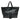 ☆ Balenciaga 巴黎世家 Black Calfskin Tote Bag 黑色小牛皮托特袋 - 267003108