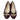 ☆ Salvatore Ferragamo 菲拉格慕 Wine Red Lambskin Flats #7 酒紅色小羊皮平底鞋 7碼 - 267003234