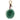 ☆ Fendi 芬迪 White Green Fur Charm 白色綠色毛毛吊飾 - 267003298