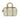 ☆ Coach 蔻馳 Beige Canvas Calfskin 2Way Bag 米色帆布小牛皮兩用袋 - 267003318