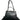 △ Fendi 芬迪 Black Calfskin Peekaboo 2 Way Bag 黑色小牛皮兩用袋 - 267003465