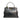 △ Fendi 芬迪 Black Calfskin Peekaboo 2 Way Bag 黑色小牛皮兩用袋 - 267003465