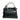 △ Fendi 芬迪 Black Calfskin Peekaboo 2 Way Bag 黑色小牛皮兩用袋 - 267003465