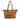 ☆ MCM Brown Coated Canvas Tote Bag 啡色塗層帆布托特袋 - 267003500