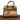 ☆【只寄香港 Ship to HK Only】Kwanpen Brown Ostrich Leather Handbag 啡色鴕鳥皮手挽袋 - 267003556