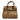 ☆【只寄香港 Ship to HK Only】Kwanpen Brown Ostrich Leather Handbag 啡色鴕鳥皮手挽袋 - 267003556