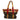 △ Louis Vuitton 路易威登 Brown And Red Coated Canvas Monogram Ruby Sarina MM Tote Bag M95611 啡色和紅色塗層帆布經典老花托特袋 - 267003717