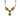 △ Yellow Gold 18K Diamonds Fine Necklace 黃金18K鑽石6.43g珠寶項鏈-267003795