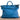 ☆ Bottega Veneta 寳緹嘉 Blue Lambskin 2 Way Bag 藍色小羊皮兩用袋 - 267003884