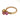 ☆ 18K Yellow Gold Yellow & Pink Stone Ring 1.34g 18K黃金黃色及粉紅色石戒指 - 267004013