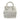 △ Hermes 愛馬仕 White Swift Calfskin Palladium Plated Metal Toolbox 26 2 Way Bag Stamp [R] 白色滑面小牛皮鍍鈀金屬兩用袋[R]刻 - 267004027