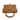 △ Delvaux 德爾沃 Brown Calfskin Brilliant MM 2 Way Bag 啡色小牛皮兩用袋 - 267004055