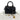 △ Dior 迪奧 Black Calfskin Groove 20 2 Way Bag 黑色小牛皮兩用袋 - 267004074