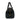 △ Dior 迪奧 Black Calfskin Groove 20 2 Way Bag 黑色小牛皮兩用袋 - 267004074
