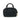 △ Delvaux 德爾沃 Black Calfskin Cool Box Nano 2 Way Bag 黑色小牛皮兩用袋 - 267004086