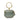 ☆ Chloe 蒄依 Green Calfskin Nile Shoulder Bag 綠色小牛皮肩背袋 - 267004164