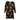 20260524 ☆ FENDI 芬迪 Black 100% Silk Flower#40 Long Sleeve Top 黑色100%絲質40碼花花長袖上衣-267004317